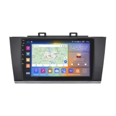 Штатна магнітола Lesko для Subaru Legacy VI 2014-2017 екран 9" 4/64Gb CarPlay 4G Wi-Fi GPS Prime