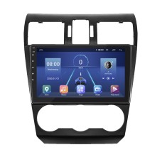 Штатна магнітола Lesko для Subaru Impreza IV Рестайлінг 2014-2016 екран 9" 6/128Gb 4G Wi-Fi GPS Top