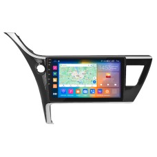 Штатная магнитола Lesko для Toyota Corolla XI (E160, E170) Рестайлинг 2015-н.в. экран 10" 4/64Gb CarPlay 4G Wi-Fi GPS Prime