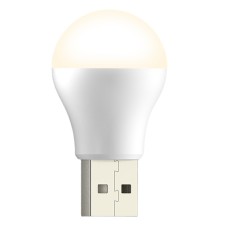 Лампа светодиодная USB 2023 для повербанка Тёплый свет