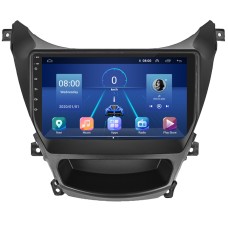 Штатна магнітола Lesko для Hyundai Elantra V (MD) Рестайлінг 2013-2016 екран 9" 2/32Gb 4G Wi-Fi GPS Top