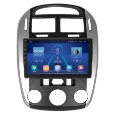 Штатна магнітола Lesko для Kia Cerato I Рестайлінг 2006-2009 екран 9" 2/32Gb 4G Wi-Fi GPS Top