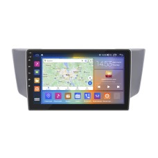 Штатная магнитола Lesko для Toyota Harrier II (XU30) 2003-2013 экран 9" 4/64Gb CarPlay 4G Wi-Fi GPS Prime