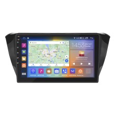 Штатна магнітола Lesko для Skoda Superb III Рестайлінг 2019-н.в. екран 10" 2/32Gb CarPlay 4G Wi-Fi GPS Prime