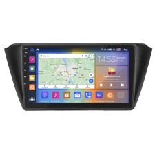Штатна магнітола Lesko для Skoda Fabia III Рестайлінг 2018-2021 екран 9" 2/32Gb CarPlay 4G Wi-Fi GPS Prime