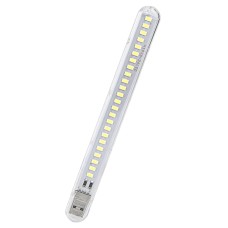 Лампа светодиодная USB H1926-24 LED для повербанка Холодный свет