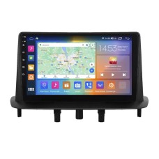 Штатна магнітола Lesko для Renault Fluence I Рестайлінг 2012-2017 екран 9" 2/32Gb CarPlay 4G Wi-Fi GPS Prime