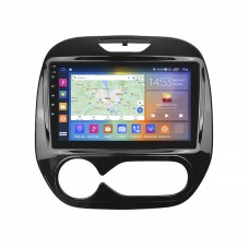 Штатна магнітола Lesko для Renault Captur I Рестайлінг 2017-2019 екран 9" 2/32Gb CarPlay 4G Wi-Fi GPS Prime