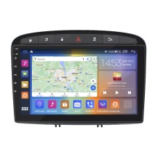 Штатна магнітола Lesko для Peugeot RCZ I Рестайлінг 2012-2015 екран 9" 4/64Gb CarPlay 4G Wi-Fi GPS Prime