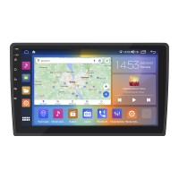 Штатна магнітола Lesko для Peugeot Partner II Рестайлінг 2012-2015 екран 9" 2/32Gb CarPlay 4G Wi-Fi GPS Prime
