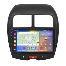 Штатна магнітола Lesko для Peugeot 4008 2012-2017 екран 10" 4/64Gb CarPlay 4G Wi-Fi GPS Prime
