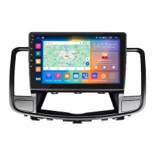 Штатная магнитола Lesko для Nissan Teana II Рестайлинг 2011-2014 экран 10" 4/64Gb CarPlay 4G Wi-Fi GPS Prime