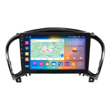 Штатная магнитола Lesko для Nissan Juke I Рестайлинг 2014-2019 экран 9" 4/64Gb CarPlay 4G Wi-Fi GPS Prime