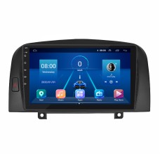 Штатна магнітола Lesko для Hyundai Sonata V (NF) 2004-2010 екран 9" 2/32Gb 4G Wi-Fi GPS Top