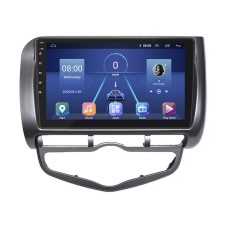 Штатна магнітола Lesko для Honda Jazz I Рестайлінг 2005-2008 екран 9" 4/32Gb 4G Wi-Fi GPS Top