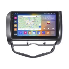 Штатна магнітола Lesko для Honda Jazz I 2001-2005 екран 9" 2/32Gb CarPlay 4G Wi-Fi GPS Prime