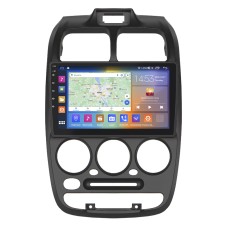 Штатна магнітола Lesko для Hyundai Accent II 1999-2012 екран 9" 2/32Gb CarPlay 4G Wi-Fi GPS Prime