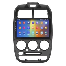 Штатна магнітола Lesko для Hyundai Accent II 1999-2012 екран 9" 4/64Gb CarPlay 4G Wi-Fi GPS Prime