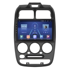 Штатна магнітола Lesko для Hyundai Accent II 1999-2012 екран 9" 2/32Gb 4G Wi-Fi GPS Top