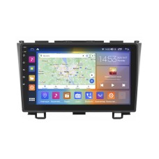 Штатна магнітола Lesko для Honda CR-V III Рестайлінг 2009-2012 екран 9" 4/64Gb CarPlay 4G Wi-Fi GPS Prime