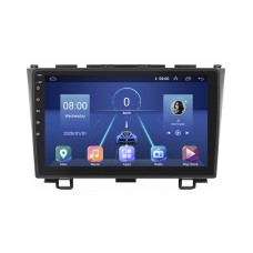 Штатна магнітола Lesko для Honda CR-V III 2006-2009 екран 9" 6/128Gb 4G Wi-Fi GPS Top
