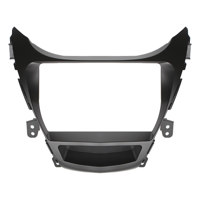 Переходная рамка Hyundai Elantra (MD) 2011-2013 Avante (MD) 2011-2013 (6656) 9