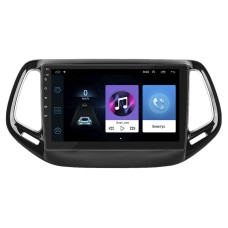 Штатна магнітола Lesko для Jeep Compass II 2017-н.в. екран 10" 1/16Gb Wi-Fi GPS Base