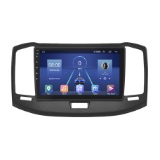 Штатная магнитола Lesko для Chery Bonus 3 (E3/A19)  2014-2017 экран 10" 2/32Gb 4G Wi-Fi GPS Top