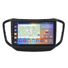 Штатная магнитола Lesko для Chery Tiggo 5 I 2014-2016 экран 10" 2/32Gb CarPlay 4G Wi-Fi GPS Prime