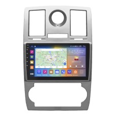 Штатная магнитола Lesko для Chrysler 300C I 2004-2011 экран 9" 4/64Gb CarPlay 4G Wi-Fi GPS Prime
