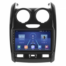 Штатна магнітола Lesko для Dacia Duster II 2017-2021 екран 9" 4/32Gb 4G Wi-Fi GPS Top