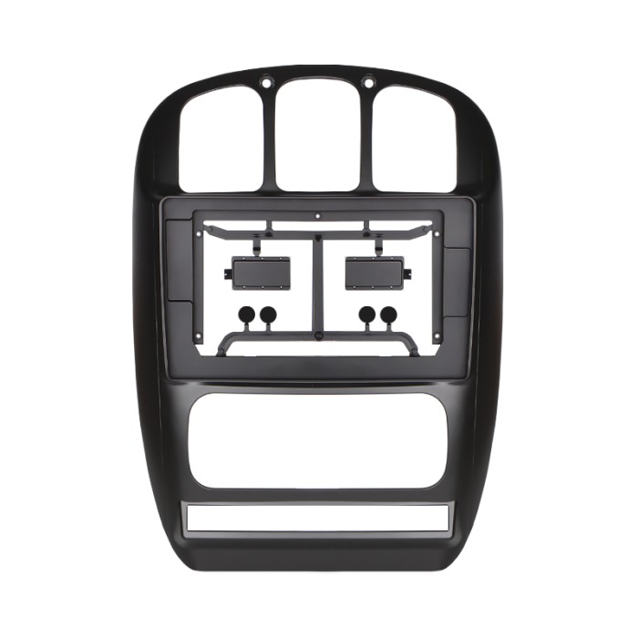 Переходная рамка Chrysler Grand Voyager 2001-2007 Caravan 4 2000-2007 (5314) 10.1