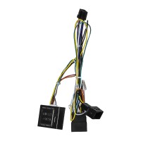 Адаптер штатного підсилювача FEELDO Citroen C1 2005-2014 Peugeot 107 2005-2014 + CANBUS (6225)