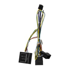 Адаптер штатного підсилювача FEELDO Citroen C1 2005-2014 Peugeot 107 2005-2014 + CANBUS (6225)