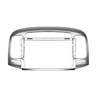 Перехідна рамка Hyundai Accent 2006-2012 Verna 2006-2009 (6594) 9"