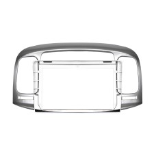 Перехідна рамка Hyundai Accent 2006-2012 Verna 2006-2009 (6594) 9"