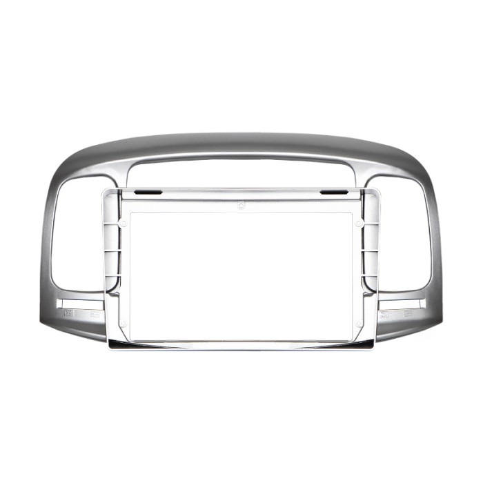 Переходная рамка Hyundai Accent 2006-2012 Verna 2006-2009 (6594) 9