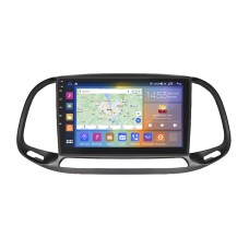 Штатна магнітола Lesko для Fiat Doblo II Рестайлінг 2015-н.в. екран 9" 4/64Gb CarPlay 4G Wi-Fi GPS Prime