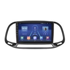 Штатна магнітола Lesko для Fiat Doblo II Рестайлінг 2015-н.в. екран 9" 2/32Gb 4G Wi-Fi GPS Top