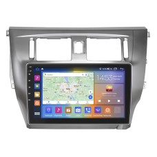 Штатна магнітола Lesko для Great Wall Voleex C30 2010-2014 екран 9" 4/64Gb CarPlay 4G Wi-Fi GPS Prime