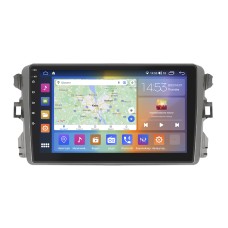 Штатная магнитола Lesko для BYD G3  2009-2014 экран 9" 2/32Gb CarPlay 4G Wi-Fi GPS Prime
