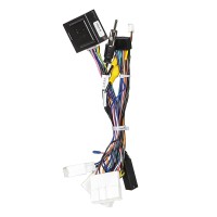 Адаптер штатного підсилювача Фішка FEELDO Toyota Camry (USA) Land Cruiser Fortuner Prius RAV4