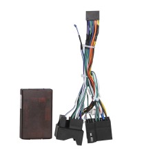 Адаптер штатної магнітоли FEELDO Porsche Cayenne Turbo 2002-2010 CAN-BUS (6554)