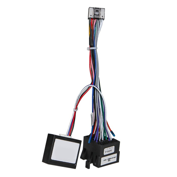 Адаптер штатного усилителя FEELDO Lifan X50 2014+ X60 2011-2015 (6495)