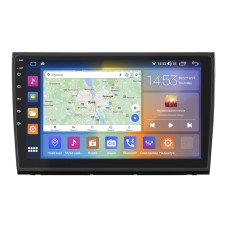 Штатна магнітола Lesko для Fiat Bravo II 2007-2014 екран 9" 4/64Gb CarPlay 4G Wi-Fi GPS Prime