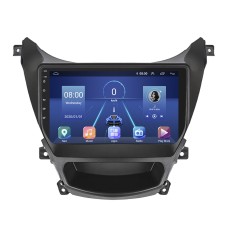 Штатна магнітола Lesko для Hyundai Avante V 2010-2015 екран 9" 6/128Gb 4G Wi-Fi GPS Top