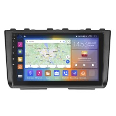 Штатна магнітола Lesko для Hyundai Creta II 2021-н.в. екран 9" 4/64Gb CarPlay 4G Wi-Fi GPS Prime