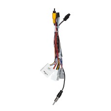 Адаптер штатного підсилювача FEELDO Lada XRAY 2015+ (6826)