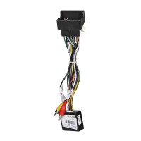 Адаптер штатного підсилювача FEELDO MG 350 2010-2012 CAN-BUS (6657)