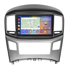 Штатна магнітола Lesko для Hyundai H-1 II Рестайлінг 2015-2018 екран 9" 4/64Gb CarPlay 4G Wi-Fi GPS Prime